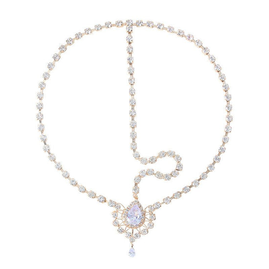 Bohemian Water Drop Forehead Lace $36.40 Dana Fashion Color: Gold Women's Accessories Product information: Color: gold, silver Style: Women's Material: Rhinestone Shape: Geometric Popular elements: rhinestones Style: Simple Packing list: Forehead chain *1