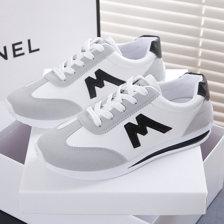Bottom Argan Women's Leather Korean Style Versatile Student Casual Running Shoes $29.99 Dana Fashion Color: Black Size: 35 Women's shoes Product information: Pattern: Letters Lining material: cloth Applicable sports: Universal Color: red, green, black Upp