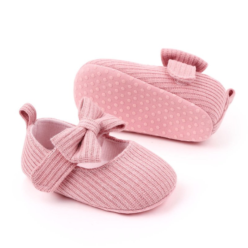 Bowknot Woolen Knit Baby Shoes Moccasins Princess Shoes Baby Shoes $14.30 Dana Fashion Color: Black Shoe size: 11cm Baby & Mother Product information: Product Category: Toddlers Upper material: knitted Style: cute Function: breathable, non-slip, wear-resi