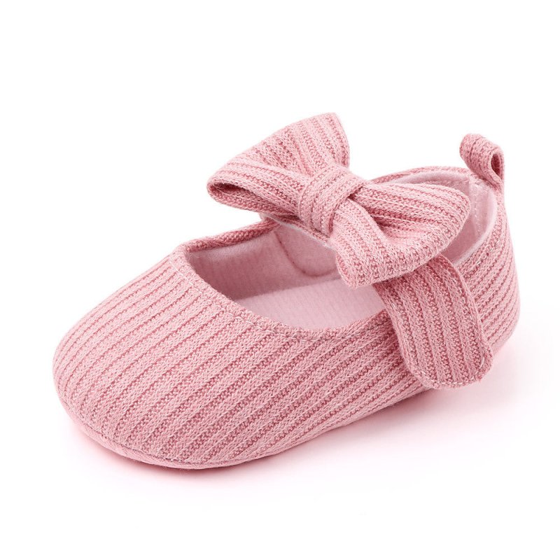 Bowknot Woolen Knit Baby Shoes Moccasins Princess Shoes Baby Shoes $14.30 Dana Fashion Color: Pink Shoe size: 11cm Baby & Mother Product information: Product Category: Toddlers Upper material: knitted Style: cute Function: breathable, non-slip, wear-resis