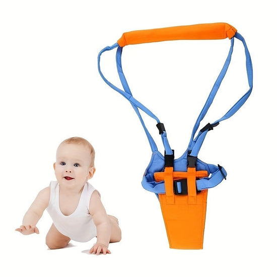 Brand New Kid Baby Infant Toddler Harness Walk Learning Assistant Walker Jumper Strap Belt Safety Reins Harness $39.35 Dana Fashion default: default Baby & Mother Features: NEW Baby Toddler Harness Walk Learning Assistant Walker Moon walk is for children