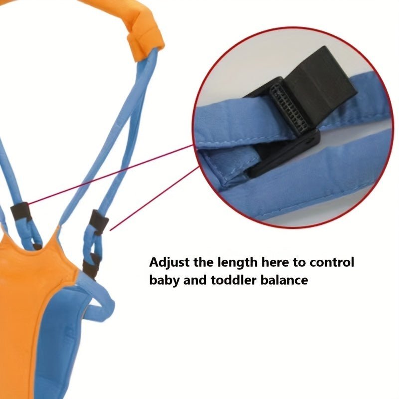 Brand New Kid Baby Infant Toddler Harness Walk Learning Assistant Walker Jumper Strap Belt Safety Reins Harness $39.35 Dana Fashion default: default Baby & Mother Features: NEW Baby Toddler Harness Walk Learning Assistant Walker Moon walk is for children