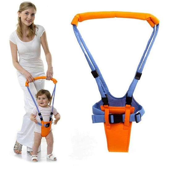 Brand New Kid Baby Infant Toddler Harness Walk Learning Assistant Walker Jumper Strap Belt Safety Reins Harness $39.35 Dana Fashion default: default Baby & Mother Features: NEW Baby Toddler Harness Walk Learning Assistant Walker Moon walk is for children