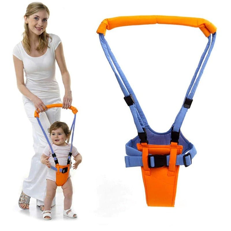 Brand New Kid Baby Infant Toddler Harness Walk Learning Assistant Walker Jumper Strap Belt Safety Reins Harness $39.35 Dana Fashion default: default Baby & Mother Features: NEW Baby Toddler Harness Walk Learning Assistant Walker Moon walk is for children