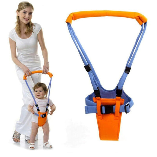 Brand New Kid Baby Infant Toddler Harness Walk Learning Assistant Walker Jumper Strap Belt Safety Reins Harness $39.35 Dana Fashion default: default Baby & Mother Features: NEW Baby Toddler Harness Walk Learning Assistant Walker Moon walk is for children