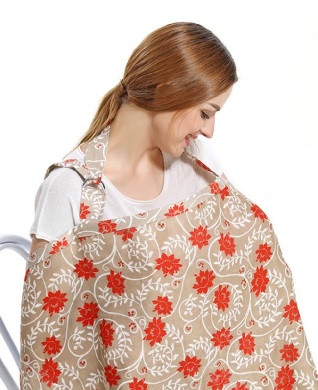 Breastfeeding Cover $17.37 Dana Fashion style: L Baby & Mother Perfect care surface, long and wide 100% breathable baby safety cotton A stiff frame makes it easy for you to see your baby Keep you cool while breastfeeding Easily move the cover to the care