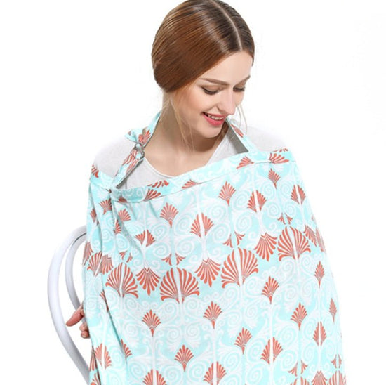 Breastfeeding Cover $17.37 Dana Fashion style: M Baby & Mother Perfect care surface, long and wide 100% breathable baby safety cotton A stiff frame makes it easy for you to see your baby Keep you cool while breastfeeding Easily move the cover to the care