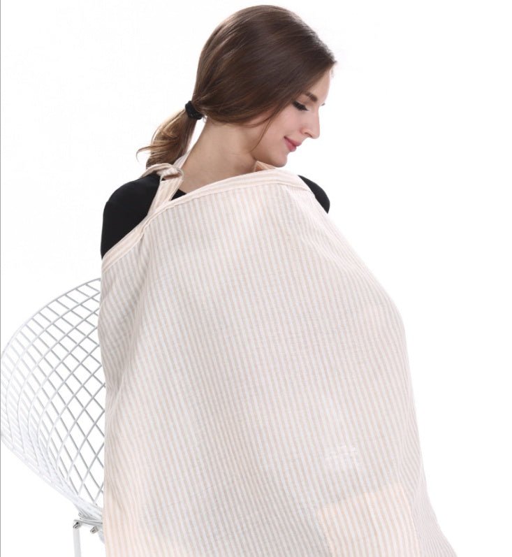 Breastfeeding Cover $17.37 Dana Fashion style: Colorful cotton stripe Baby & Mother Perfect care surface, long and wide 100% breathable baby safety cotton A stiff frame makes it easy for you to see your baby Keep you cool while breastfeeding Easily move t