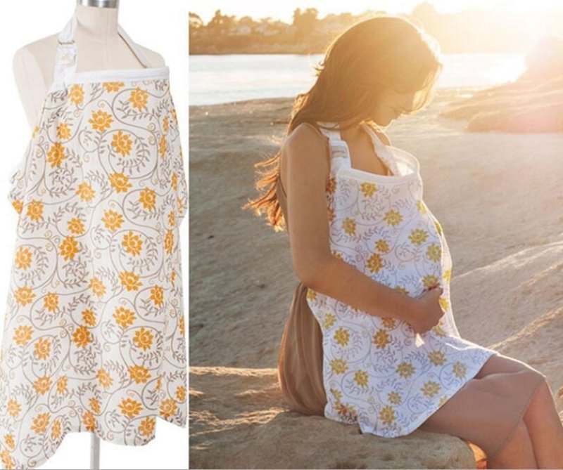 Breastfeeding Cover $18.58 Dana Fashion style: Soleil mislin Baby & Mother Perfect care surface, long and wide 100% breathable baby safety cotton A stiff frame makes it easy for you to see your baby Keep you cool while breastfeeding Easily move the cover