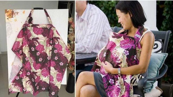 Breastfeeding Cover $18.58 Dana Fashion style: Papillon catton Baby & Mother Perfect care surface, long and wide 100% breathable baby safety cotton A stiff frame makes it easy for you to see your baby Keep you cool while breastfeeding Easily move the cove