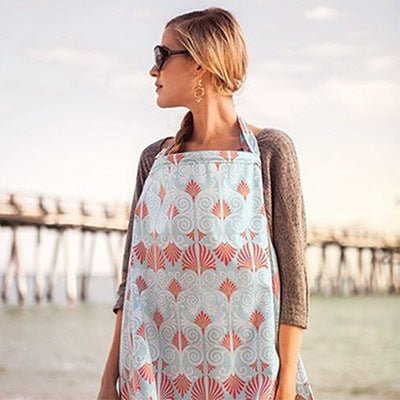 Breastfeeding Towel Summer Thin Outing Nursing Clothes Gauze Nursing Sheltering Clothes $26.35 Dana Fashion Color: C Baby & Mother Product information Thickness: Thin section Sleeve: Sleeveless Length: Super long Main fabric composition: regenerated cellu