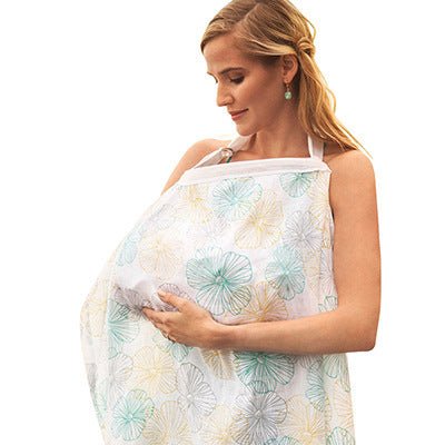 Breastfeeding Towel Summer Thin Outing Nursing Clothes Gauze Nursing Sheltering Clothes $26.35 Dana Fashion Color: A Baby & Mother Product information Thickness: Thin section Sleeve: Sleeveless Length: Super long Main fabric composition: regenerated cellu