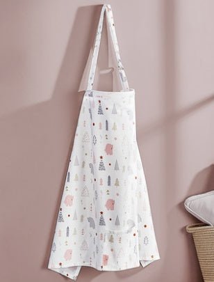 Breastfeeding Towel Vest Go Out And Fig Sling Pure Cotton Anti-lighting Artifact Nursing Clothes $34.02 Dana Fashion Color: Sweetheart Bear Size: 100x70CM Baby & Mother Product information : Material: Cotton Size: 100*70cm Fabric: Pure cotton Pattern: pla