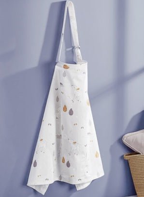 Breastfeeding Towel Vest Go Out And Fig Sling Pure Cotton Anti-lighting Artifact Nursing Clothes $34.02 Dana Fashion Color: Forest Elk Size: 100x70CM Baby & Mother Product information : Material: Cotton Size: 100*70cm Fabric: Pure cotton Pattern: plant fl