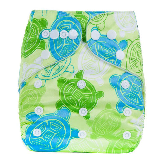Breathable And Leak-proof Diapers For Baby Diapers $14.21 Dana Fashion style: O Baby & Mother Product information Material: PUL knitted fabric + brushed cloth lining Applicable people: unlimited Specifications: Free size (adjustable by button) Suitable we