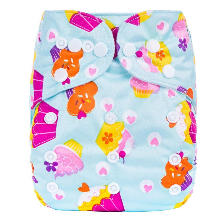 Breathable And Leak-proof Diapers For Baby Diapers $14.21 Dana Fashion style: K Baby & Mother Product information Material: PUL knitted fabric + brushed cloth lining Applicable people: unlimited Specifications: Free size (adjustable by button) Suitable we