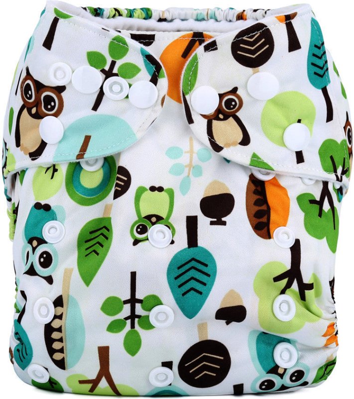 Breathable And Leak-proof Diapers For Baby Diapers $14.21 Dana Fashion style: F Baby & Mother Product information Material: PUL knitted fabric + brushed cloth lining Applicable people: unlimited Specifications: Free size (adjustable by button) Suitable we
