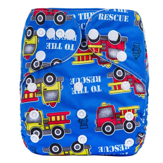 Breathable And Leak-proof Diapers For Baby Diapers $14.21 Dana Fashion style: I Baby & Mother Product information Material: PUL knitted fabric + brushed cloth lining Applicable people: unlimited Specifications: Free size (adjustable by button) Suitable we