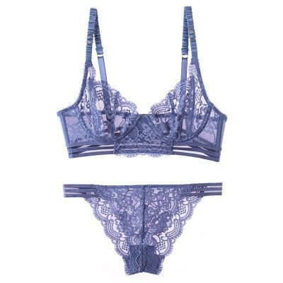 Breathable lace underwear $49.50 Dana Fashion Color: Black Size: 70B Women's clothing [Style] Thin and light lace cover [Cup] 3/4 cup [Steel ring] there are steel rings [Insert] No socket, no insert [Thickness] Thin Cup [Snap] 3 rows and 4 buckles [Should