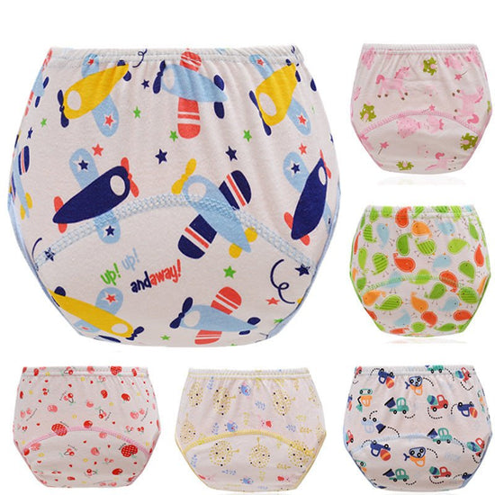 Breathable Pull-Up Pants Children's Full Bread Pants $11.30 Dana Fashion Color: Princess pony Size: L Baby Clothing Product information: Material: pure cotton Applicable age: 6-12 months, 0-6 months Color: small plane, princess pony Specification: S, M, L