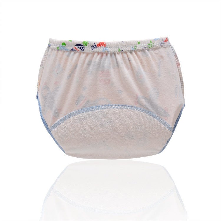 Breathable Pull-Up Pants Children's Full Bread Pants $11.30 Dana Fashion Color: Princess pony Size: L Baby Clothing Product information: Material: pure cotton Applicable age: 6-12 months, 0-6 months Color: small plane, princess pony Specification: S, M, L