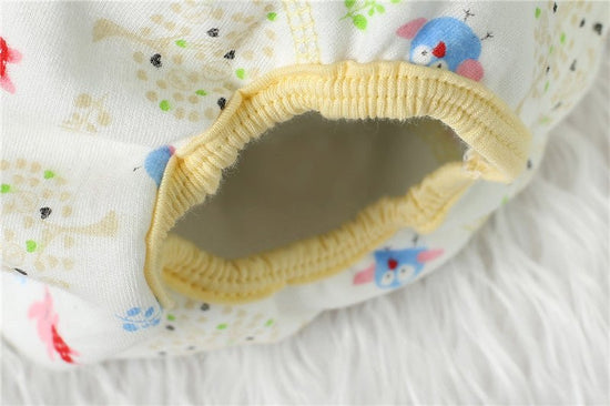 Breathable Pull-Up Pants Children's Full Bread Pants $11.30 Dana Fashion Color: Princess pony Size: L Baby Clothing Product information: Material: pure cotton Applicable age: 6-12 months, 0-6 months Color: small plane, princess pony Specification: S, M, L