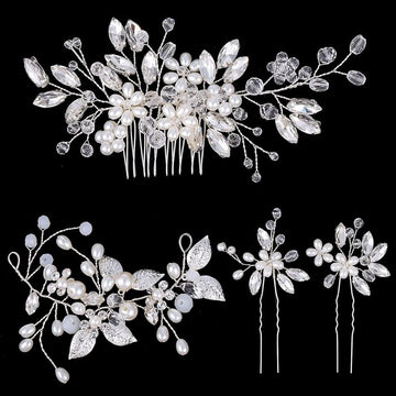 Silver 4pcs set