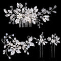  Silver 4pcs set