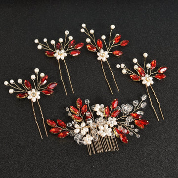 Red 5pcs set
