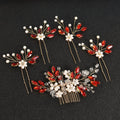  Red 5pcs set