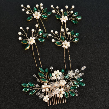 Green 5pcs set