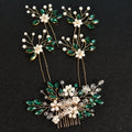 Green 5pcs set