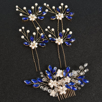 Blue 5pcs set