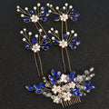  Blue 5pcs set