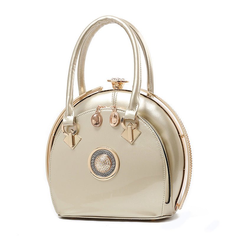 Bright leather high - end handbags noble fashion trendDana FashionDana Fashion{{ product_title Women's Bags }} - Dana Fashion