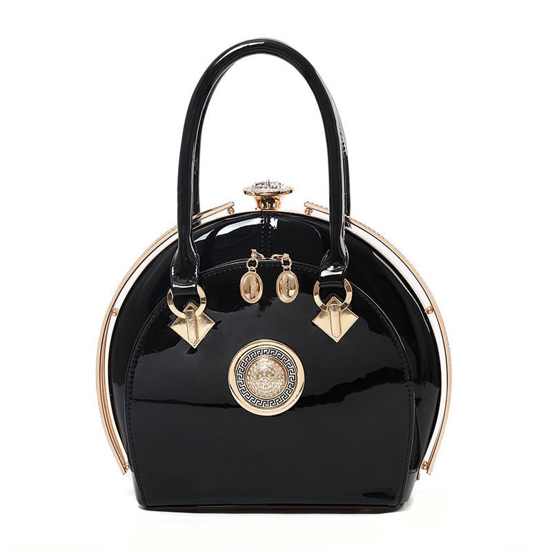 Bright leather high - end handbags noble fashion trendDana FashionDana Fashion{{ product_title Women's Bags }} - Dana Fashion