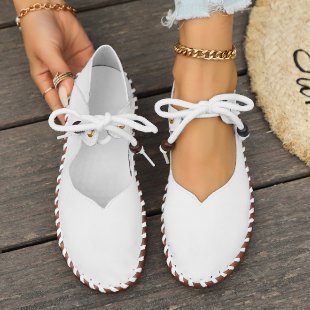 British Retro Round Head Lightweight Soft Sole Casual Pumps Women $35.50 Dana Fashion Color: Beige Size: 35 Women's shoes Product information: Pattern: solid color Lining material: PU Applicable sports: Universal Color: beige, black Upper height: low top