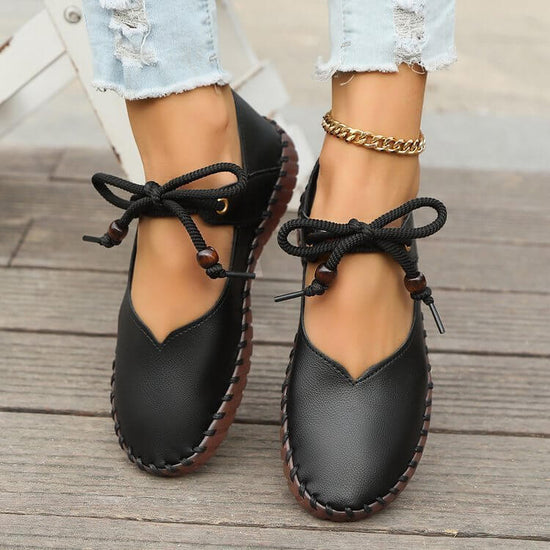 British Retro Round Head Lightweight Soft Sole Casual Pumps Women $35.50 Dana Fashion Color: Beige Size: 35 Women's shoes Product information: Pattern: solid color Lining material: PU Applicable sports: Universal Color: beige, black Upper height: low top