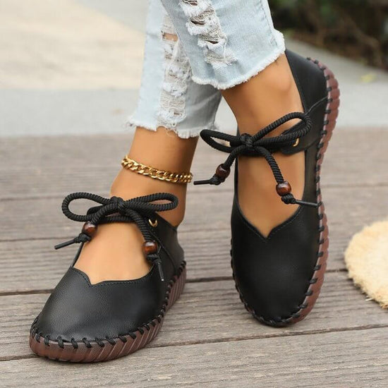 British Retro Round Head Lightweight Soft Sole Casual Pumps Women $35.50 Dana Fashion Color: Beige Size: 35 Women's shoes Product information: Pattern: solid color Lining material: PU Applicable sports: Universal Color: beige, black Upper height: low top