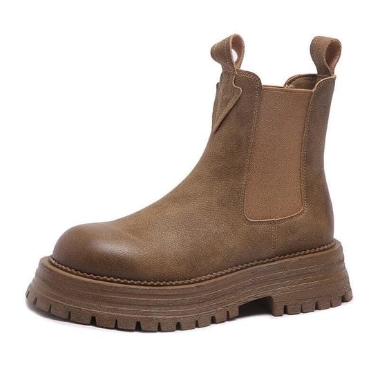 British Style Complex Sleeve Motorcycle Boots Women $55.90 Dana Fashion Color: Black Size: 35 Women's shoes Product information: Lining material: Leather Color: khaki, black, Ginger yellow Size: 35, 36, 37, 38, 39, 40 Sole material: rubber Toe holder shap