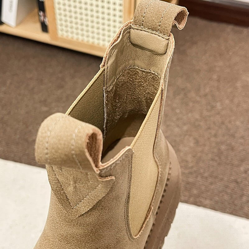 British Style Complex Sleeve Motorcycle Boots Women $55.90 Dana Fashion Color: Black Size: 35 Women's shoes Product information: Lining material: Leather Color: khaki, black, Ginger yellow Size: 35, 36, 37, 38, 39, 40 Sole material: rubber Toe holder shap