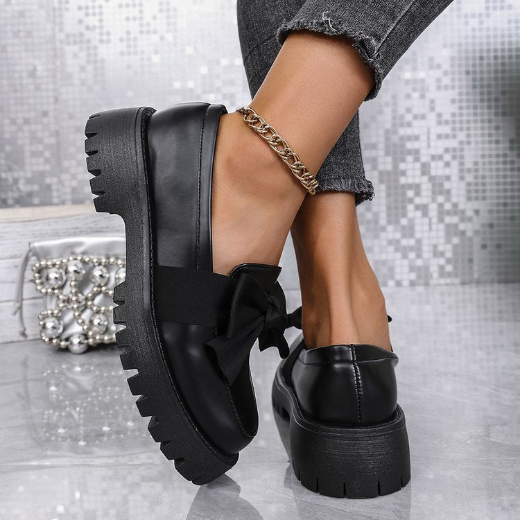British Style Korean Vintage Leather Shoes $39.28 Dana Fashion Color: Black Matte Size: 35 Women's shoes Product information: Pattern: solid color Color: black matte, black bright skin, wine red Upper height: low top Shoe Upper material: artificial PU Siz