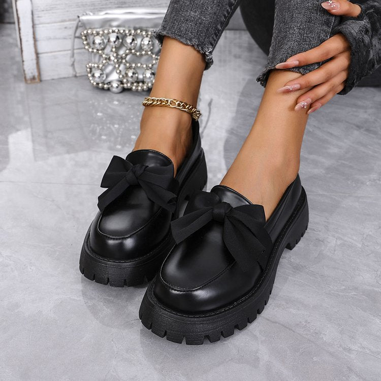 British Style Korean Vintage Leather Shoes $39.28 Dana Fashion Color: Black Matte Size: 35 Women's shoes Product information: Pattern: solid color Color: black matte, black bright skin, wine red Upper height: low top Shoe Upper material: artificial PU Siz