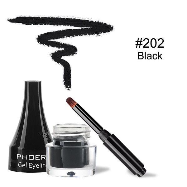 Brown Novice Makeup Black Eye Liner Makeup Makeup $23.75 Dana Fashion Color: Black makeup Product information: Composition: mineral Efficacy: Beautify the eyes Type: Eyeliner, Eyeliner Net content: 2.2g Weight: 19g