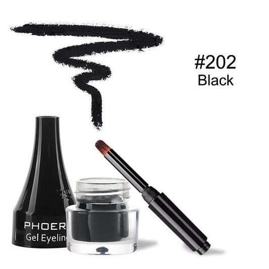 Brown Novice Makeup Black Eye Liner Makeup Makeup $23.75 Dana Fashion Color: Black makeup Product information: Composition: mineral Efficacy: Beautify the eyes Type: Eyeliner, Eyeliner Net content: 2.2g Weight: 19g
