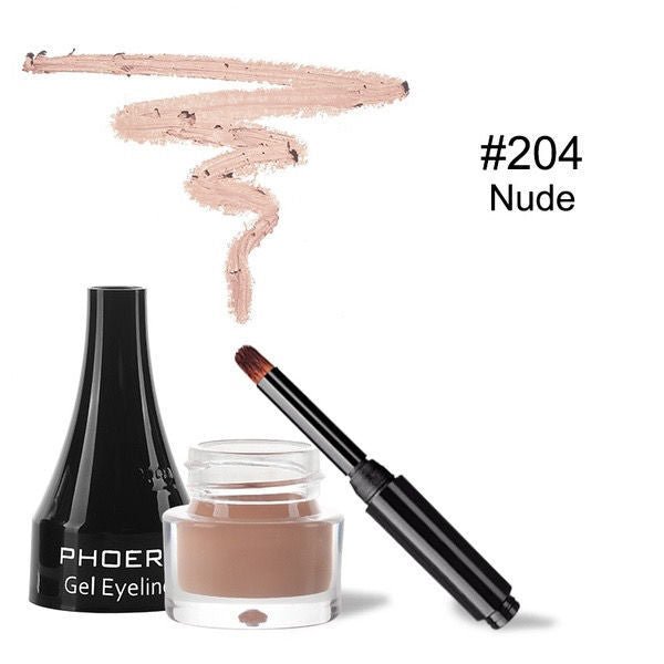 Brown Novice Makeup Black Eye Liner Makeup Makeup $25.34 Dana Fashion Color: Nude makeup Product information: Composition: mineral Efficacy: Beautify the eyes Type: Eyeliner, Eyeliner Net content: 2.2g Weight: 19g