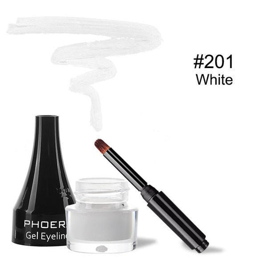 Brown Novice Makeup Black Eye Liner Makeup Makeup $23.75 Dana Fashion Color: Black makeup Product information: Composition: mineral Efficacy: Beautify the eyes Type: Eyeliner, Eyeliner Net content: 2.2g Weight: 19g
