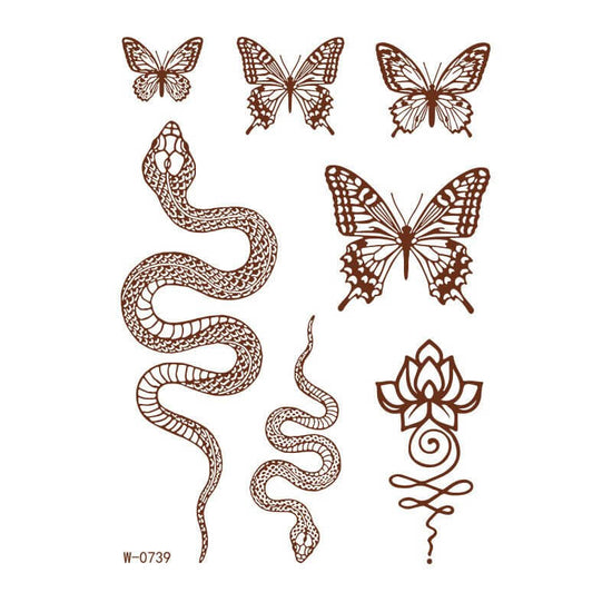 Brown Red Indian Hannah Waterproof Lace Tattoo Sticker $8.00 Dana Fashion Pattern: W0739S Size: 208x148mm Women's Accessories Product information: Pattern: W-0846S,W-0847S,W-0848S,W-0849S,W-0850S,W-0851S,W-0852S,W-0853S,W-0854S,W-0737S,W-0738S,W-0739S,W-0