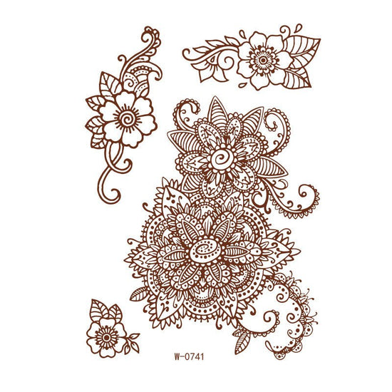 Brown Red Indian Hannah Waterproof Lace Tattoo Sticker $8.00 Dana Fashion Pattern: W0741S Size: 208x148mm Women's Accessories Product information: Pattern: W-0846S,W-0847S,W-0848S,W-0849S,W-0850S,W-0851S,W-0852S,W-0853S,W-0854S,W-0737S,W-0738S,W-0739S,W-0