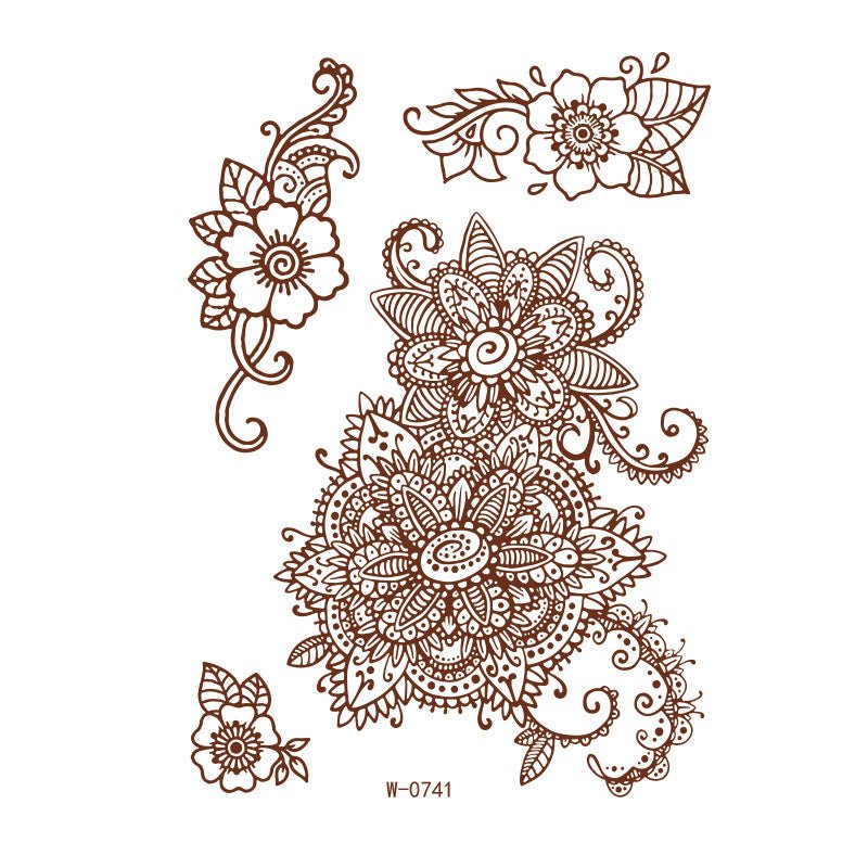 Brown Red Indian Hannah Waterproof Lace Tattoo Sticker $8.00 Dana Fashion Pattern: W0741S Size: 208x148mm Women's Accessories Product information: Pattern: W-0846S,W-0847S,W-0848S,W-0849S,W-0850S,W-0851S,W-0852S,W-0853S,W-0854S,W-0737S,W-0738S,W-0739S,W-0